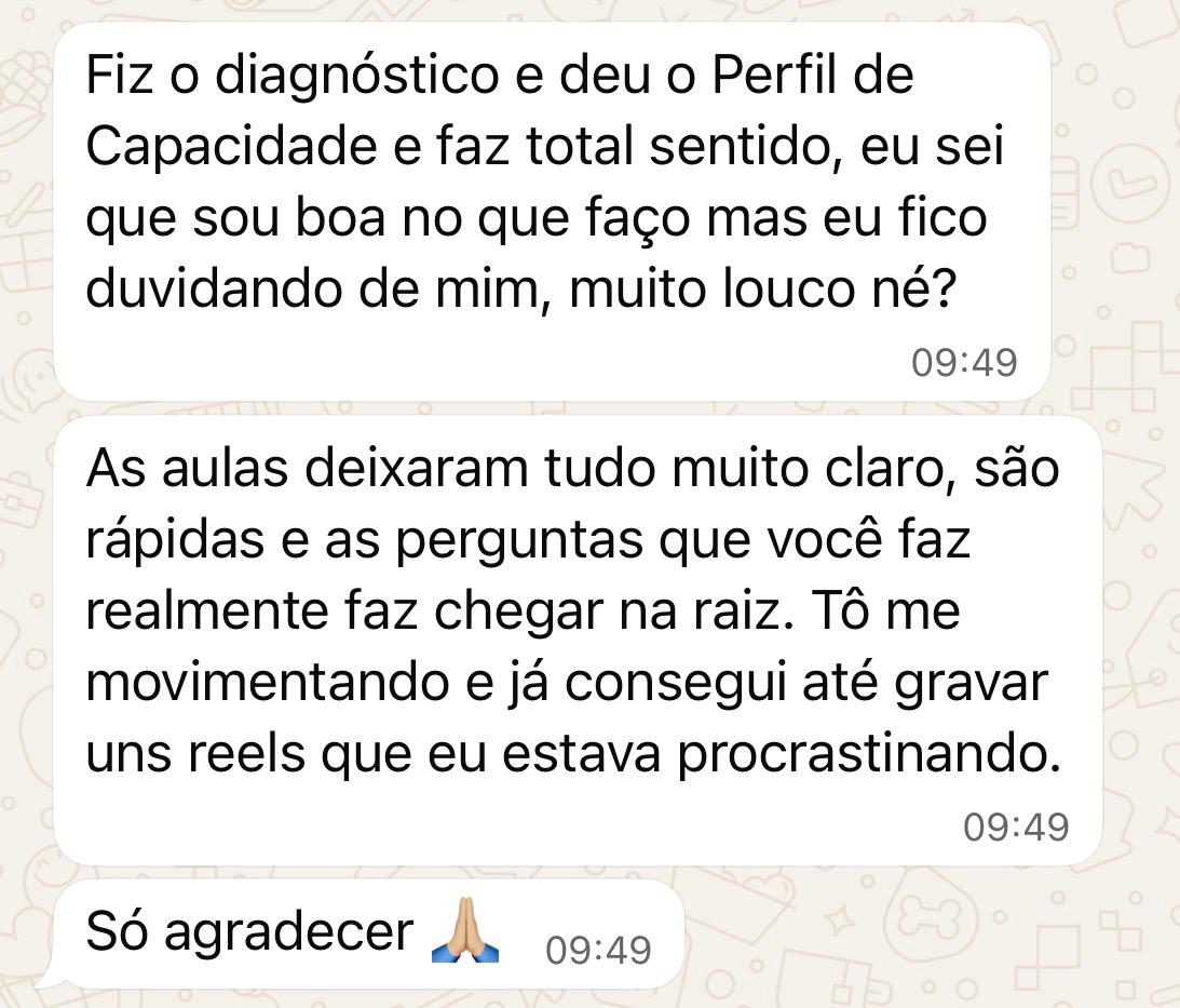 Depoimento Beatriz